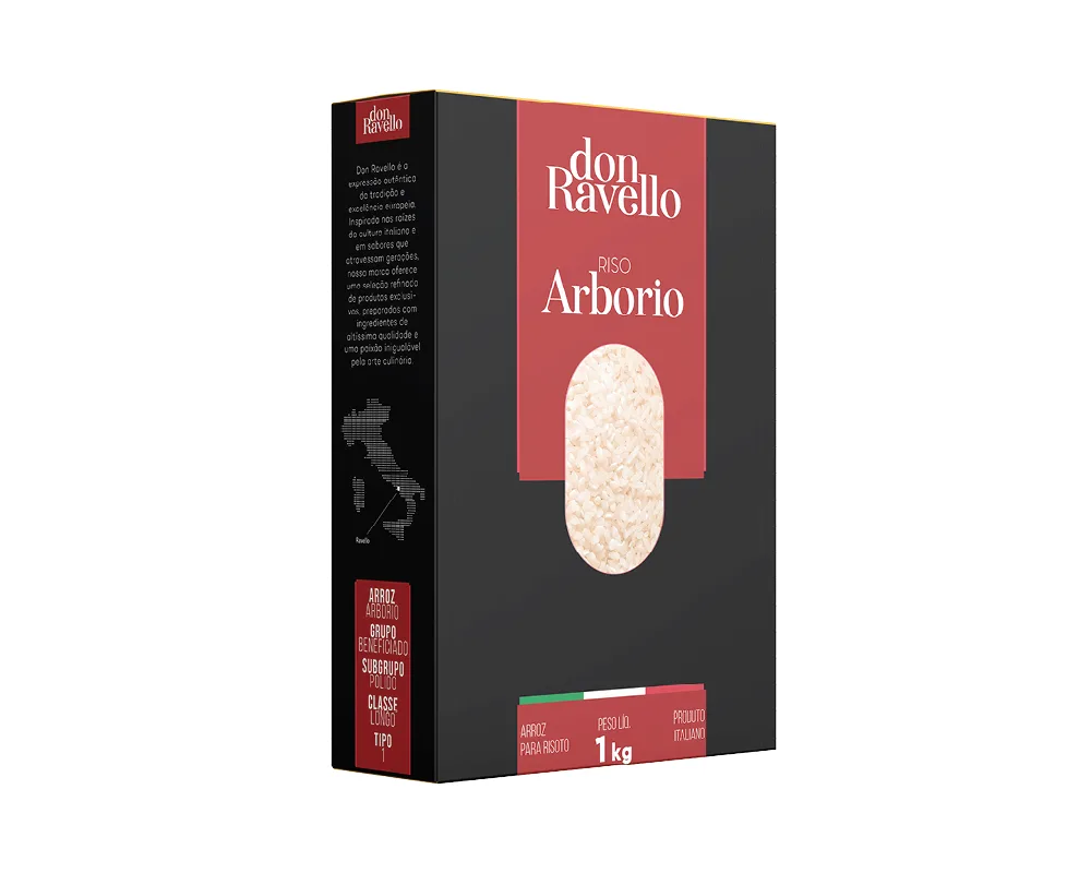 Arroz Arbório Família