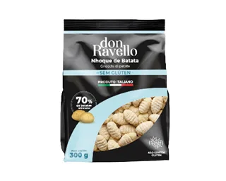 Gnocchi Sem Glúten