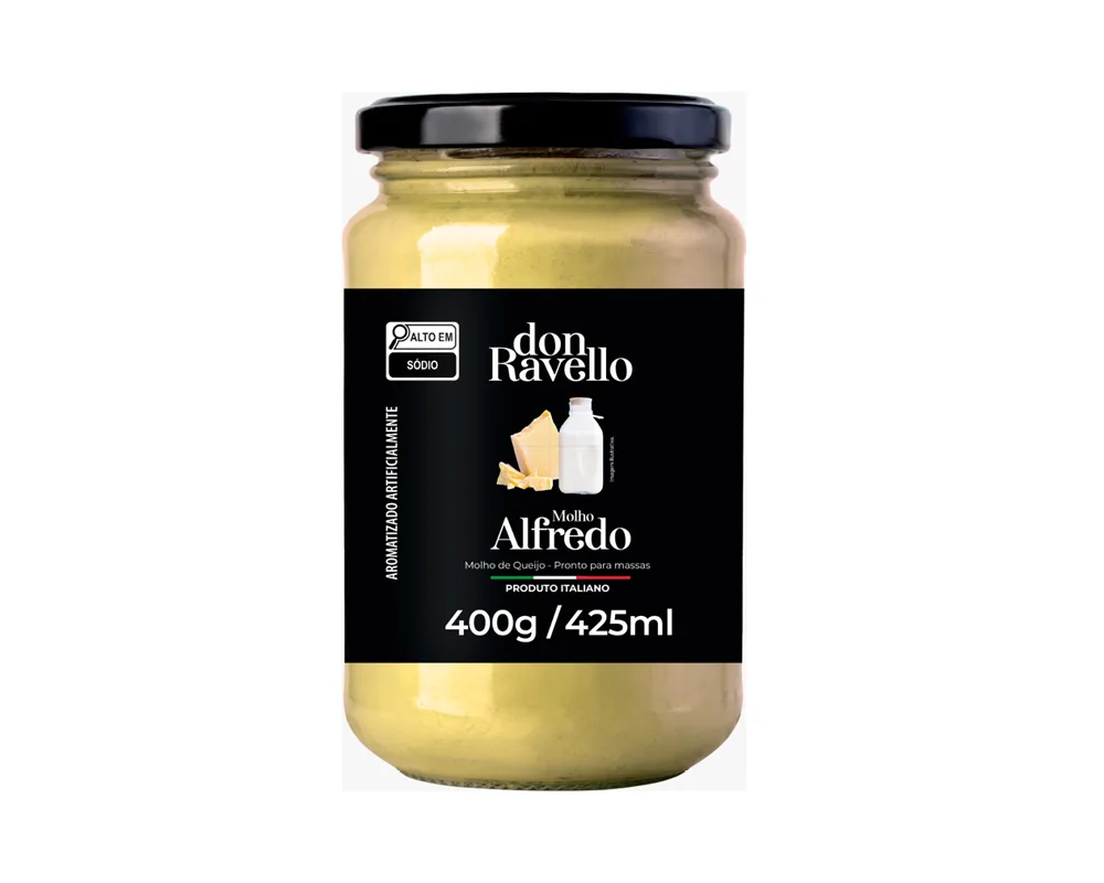 Molho Alfredo