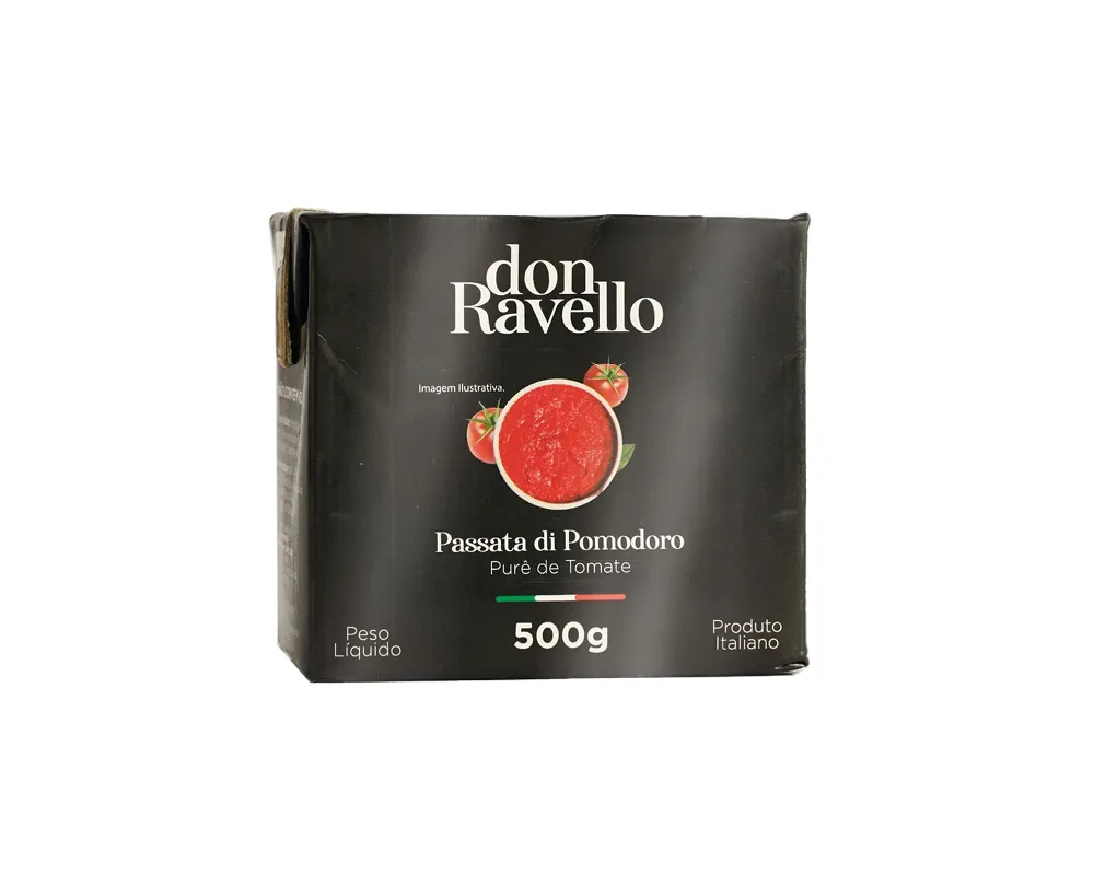 Passata di Pomodoro Clássica Tetrapak