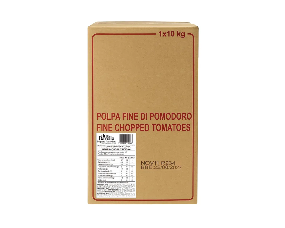 Polpa Rústica de Tomate